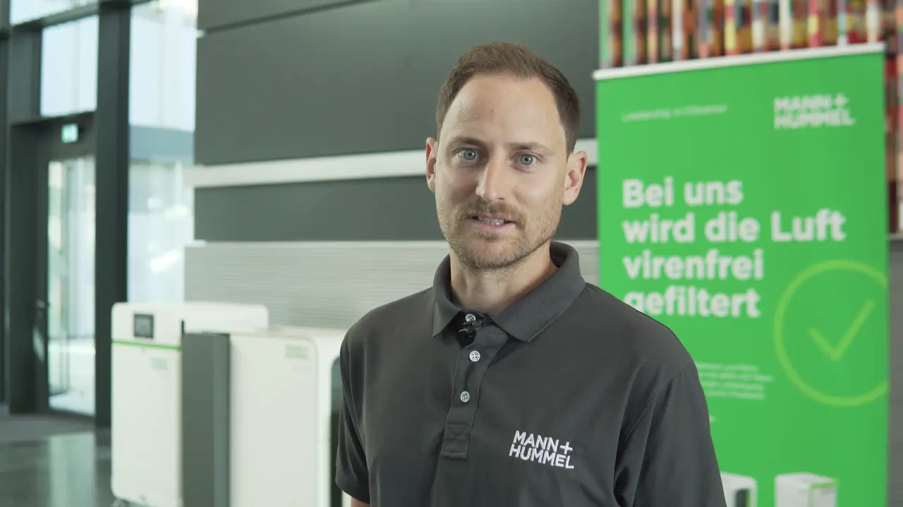 Technische Erklärsequenzen für MANN+HUMMEL